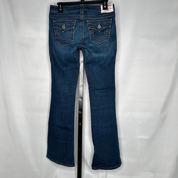👀 True Religion Becky Mom Size 28 Petite - Picture 2 of 12